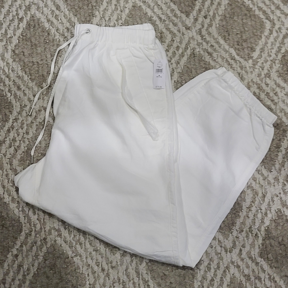 White Comfy Pants